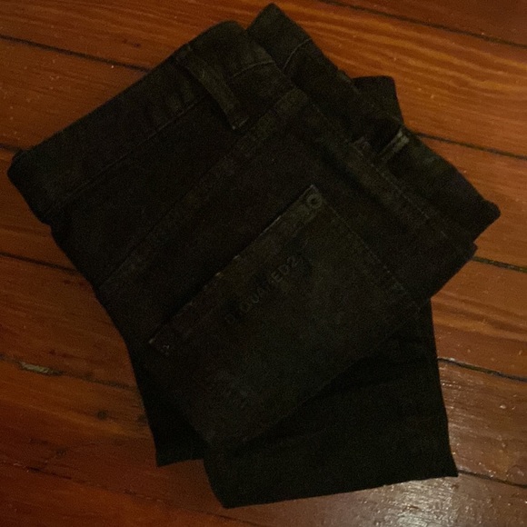 DSQUARED2 black cropped jeans size EUR 38 - Picture 4 of 5